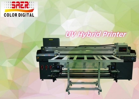 SAER ofrece descuentos en la impresora híbrida UV de gran formato Roll to Roll & Flatbed