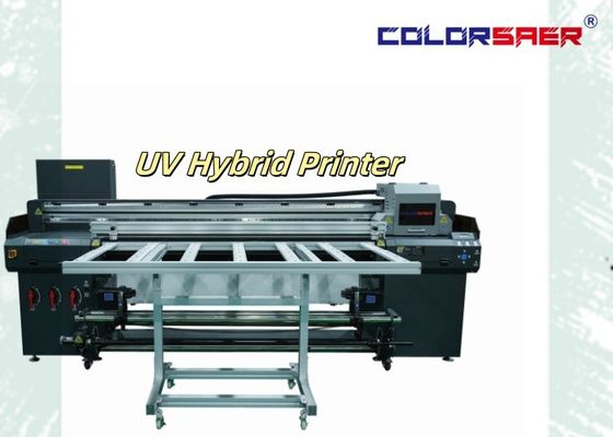 Impresora híbrida UV de 6 pies digital con software Maintop o ONYX
