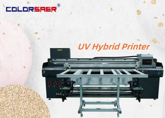 Máquina de impresión digital UV de gran formato de alta velocidad