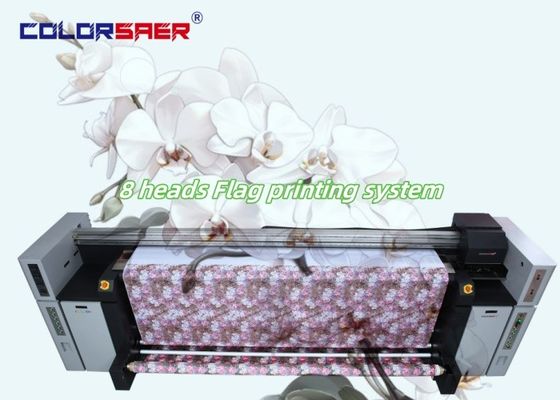 Venta de fábrica: Impresora textil directa de inyección de tinta todo en uno de gran formato
