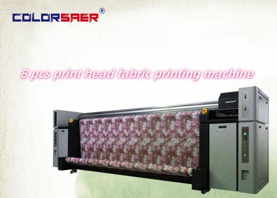 Impresora de sublimación de tinta para tela de poliéster con bandera SAER I3200 para impresión digital textil a color