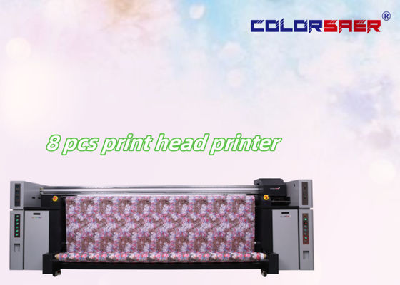 Plotter de sublimación de tinte de gran formato para textiles/tejidos de inyección de tinta digital industrial