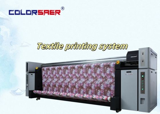 Plotter de sublimación de tinte de gran formato para textiles/tejidos de inyección de tinta digital industrial