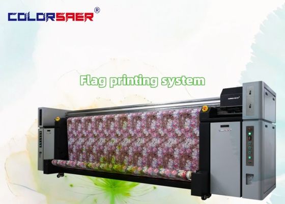 Impresora de sublimación de tela de poliéster para pancartas de banderas de impresión textil digital