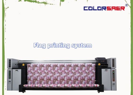 Plotter de tejido digital con 8 cabezales de impresión I3200-A1, 3.2m de ancho de impresión, para poliéster y algodón