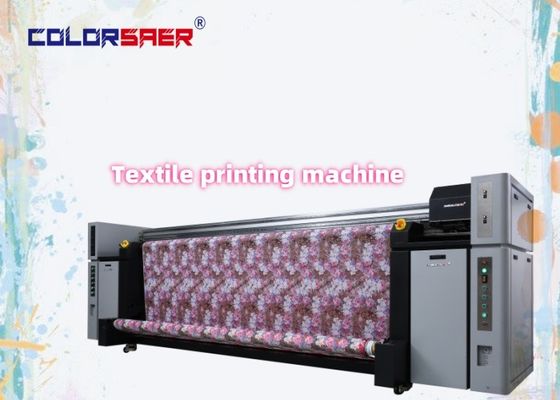 Plotter de tejido digital con 8 cabezales de impresión I3200-A1, 3.2m de ancho de impresión, para poliéster y algodón