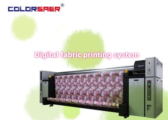 Fabricante líder de impresoras Color SAER Impresora textil de inyección de tinta Impresora de tejidos de poliéster de algodón