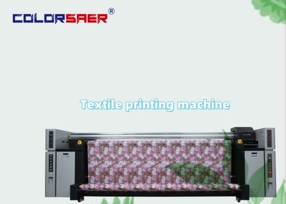 Fabricante líder de impresoras Color SAER Impresora textil de inyección de tinta Impresora de tejidos de poliéster de algodón