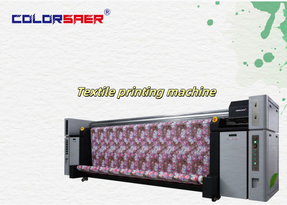 Directamente a la tela en una máquina impresora digital pigmento textil para la máquina de impresión de poliéster de algodón