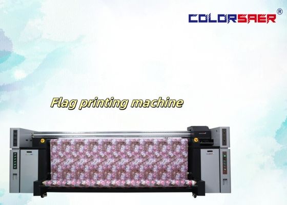 Impresora textil I3200 de 8 cabezas de alta resolución de 3,2 m para publicidad interior y exterior