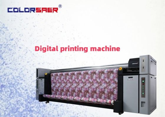 Impresora textil y de tela de gran formato para la producción de publicidad interior y exterior