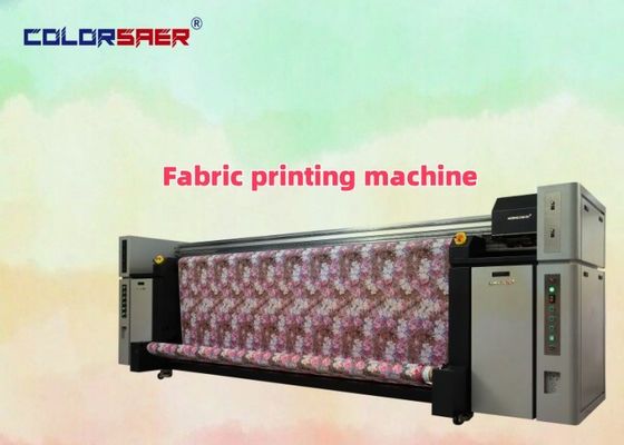 Impresora de sublimación SAER 10.5 pies / 3.2 m para impresión textil en tela, 3200 mm