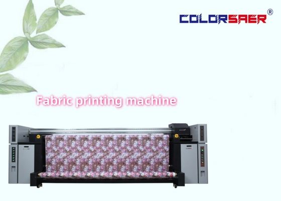 Impresora de sublimación SAER 10.5 pies / 3.2 m para impresión textil en tela, 3200 mm