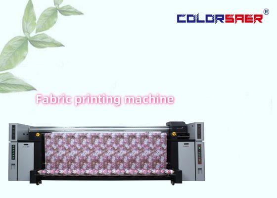 Sistema de impresión digital textil de alta precisión para tejidos de algodón y poliéster con tinta pigmentada y de sublimación