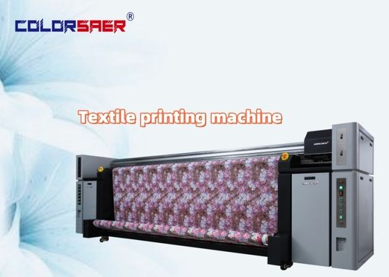 Impresora de inyección de tinta digital para impresión textil y de telas con 8 cabezales de impresión I3200