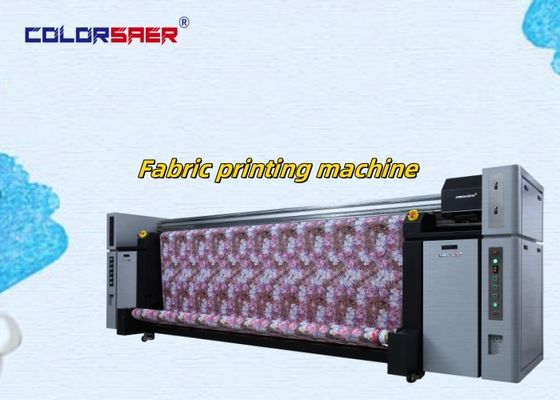 Impresora de inyección de tinta digital para impresión textil y de telas con 8 cabezales de impresión I3200