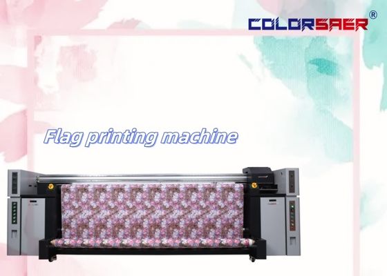 Máquina de impresión textil digital de tinta de pigmento y tintura de tinta de sublimación para telas de cartelería