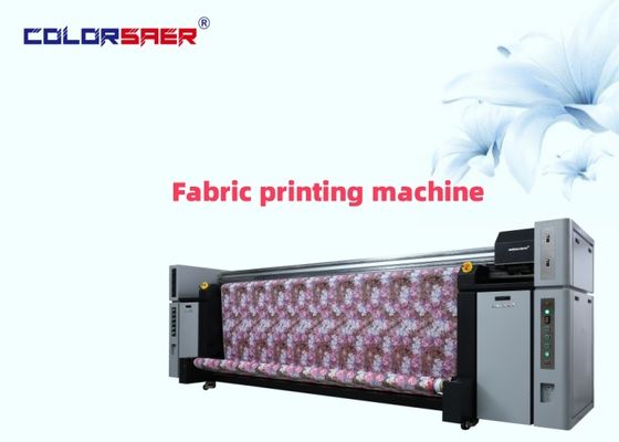 Máquina de impresión textil digital de tinta de pigmento y tintura de tinta de sublimación para telas de cartelería