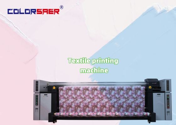 Impresora de inyección de tinta digital de gran formato y alta resolución, directa a textil