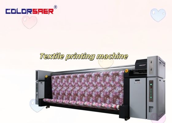 Impresora de inyección de tinta digital de gran formato y alta resolución, directa a textil