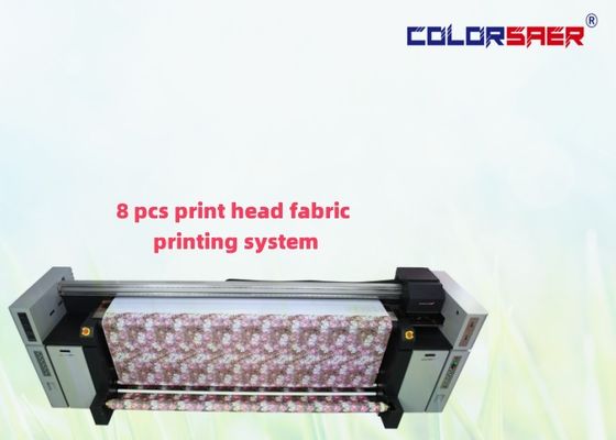 Máquina de impresión de gran formato estable Sublimación textil digital InkJet