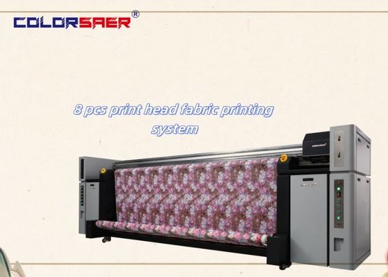 Máquina de impresión de gran formato estable Sublimación textil digital InkJet