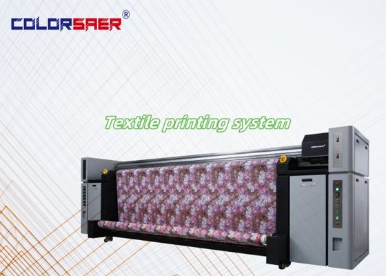 Con larga vida útil SAER producto de venta caliente ocho pcs I3200 Sublimación Impresora digital textil