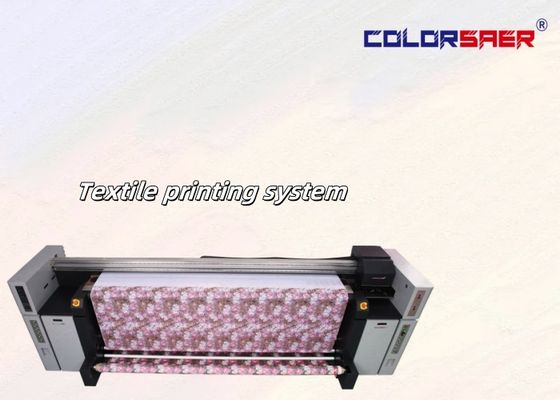 I3200 Máquina de impresión digital textil con cabezal de impresión Impresora de tela de poliéster Impresora de sublimación de tinta de inyección de tinta
