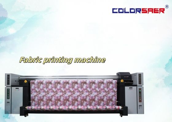 Máquina de impresión industrial de gran formato Máquina de impresión textil digital de tinta de sublimación de velocidad industrial