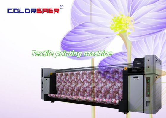 Máquina de impresión industrial de gran formato Máquina de impresión textil digital de tinta de sublimación de velocidad industrial