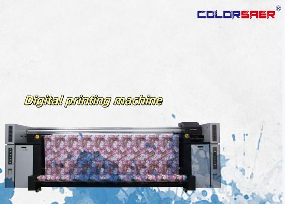 Sistema de impresión textil todo en uno de alta velocidad con cabezal de impresión i3200 digital de 8 piezas para tela