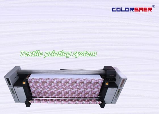 Sistema de impresión textil digital de 380V con plotter de tinta de sublimación