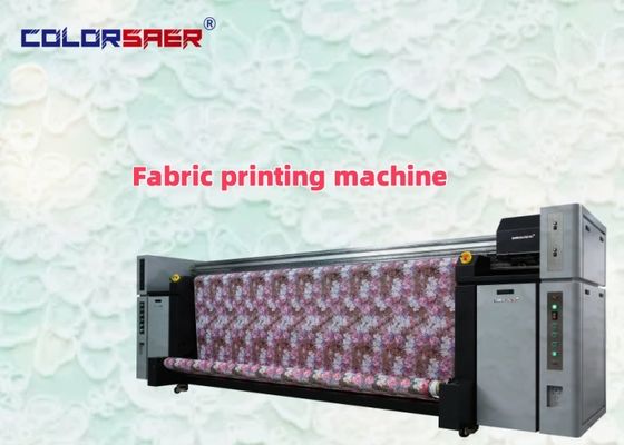 3Máquina de impresión textil automática de alta precisión de.2 metros Nueva impresora de sublimación con 8 cabezas de impresión
