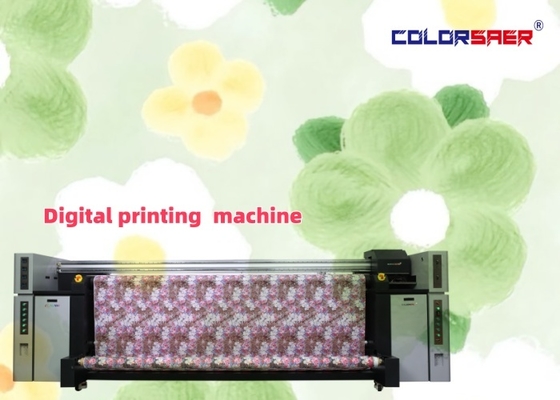 Sistema de impresión textil directo todo en uno de grado profesional, automático y multicolor