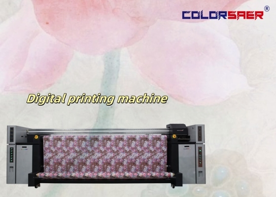 Impresora textil de sublimación industrial de 8 cabezales digitales, formato grande de 3,2 m (10,5 pies), plotter