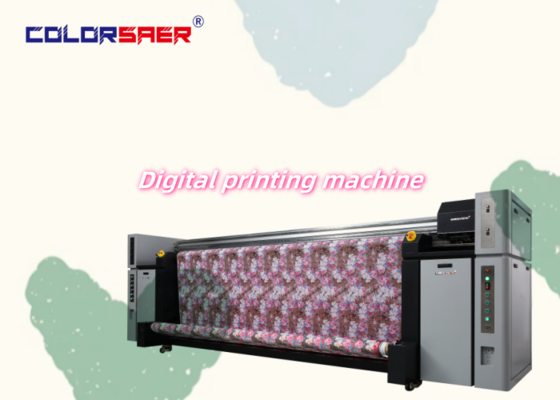 Impresora textil de sublimación industrial de 8 cabezales digitales, formato grande de 3,2 m (10,5 pies), plotter
