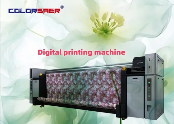 Impresora de gran formato de 3200 mm de alta calidad con 8 cabezas de impresión I3200