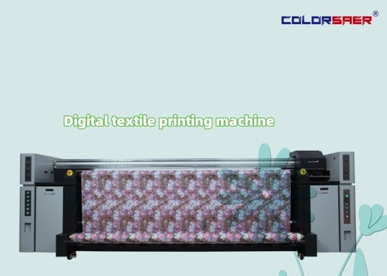 Impresora de sublimación nueva para impresión textil de alta precisión de 3200 mm con 8 cabezales de impresión