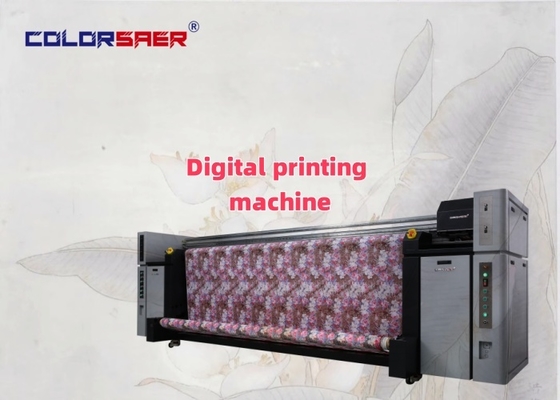Impresora de sublimación de gran formato de 3200 mm con 8 cabezas de impresión Impresora de sublimación de colorantes