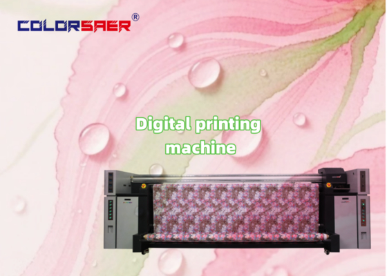 Impresora de sublimación de gran formato de 3200 mm con 8 cabezas de impresión Impresora de sublimación de colorantes