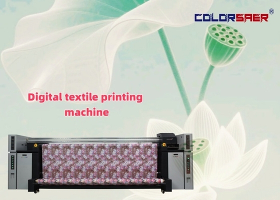 Impresora digital de tela SAER 3.2m Multicolor con software ONYX