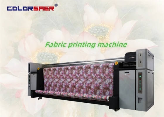 Impresora de tejido digital Epson de 8 cabezas de 3,2 m de ancho Máquina textil de sublimación