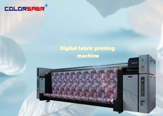 Impresora de tela digital Epson Head con ancho de impresión de 3,2 m