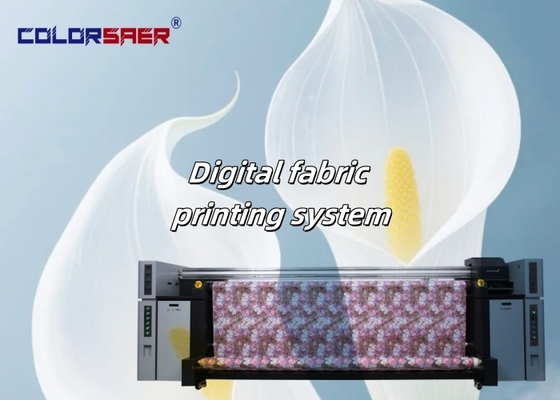 Impresora de tela digital Epson Head con ancho de impresión de 3,2 m