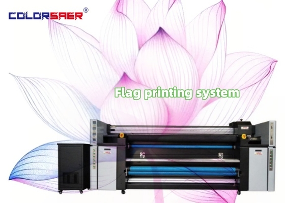 Fabricación China Impresora de inyección de tinta de sublimación digital de alta velocidad de 2200 mm con cabezal I3200