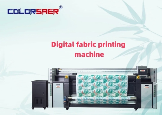 Fabricación China Impresora de inyección de tinta de sublimación digital de alta velocidad de 2200 mm con cabezal I3200