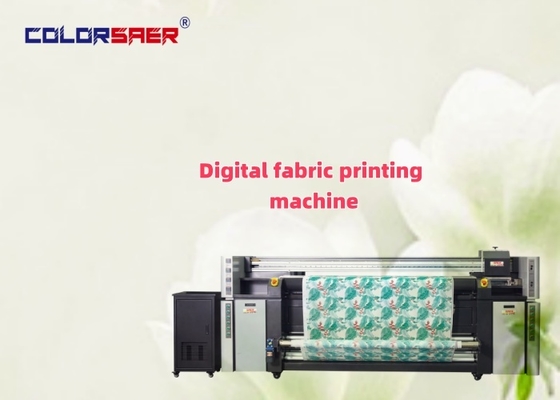 Impresora de sublimación de tejido digital de rollo a rollo I3200 Sistema automático de impresión textil