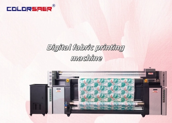 Impresora digital de sublimación de colorantes de tejidos para impresión textil