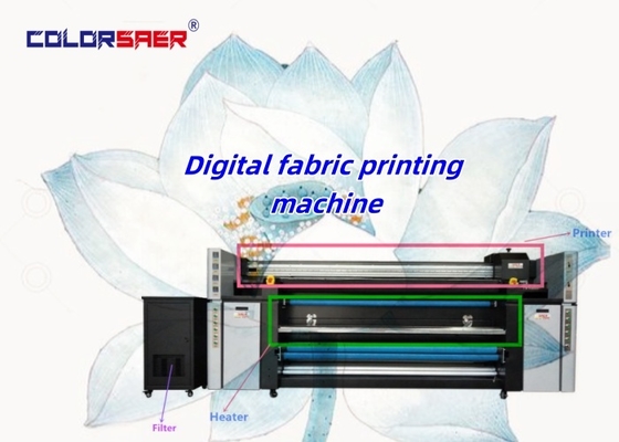 Impresora digital de sublimación de colorantes de tejidos para impresión textil
