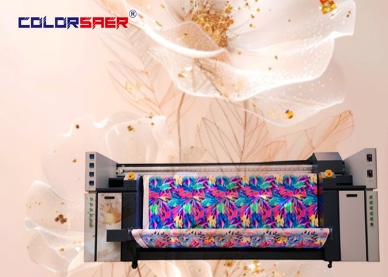 Máquina de impresión textil digital de formato ancho I3200 para algodón y poliéster con tinta de sublimación y pigmento
